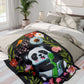 Cute Panda  Arctic Fleece Blanket