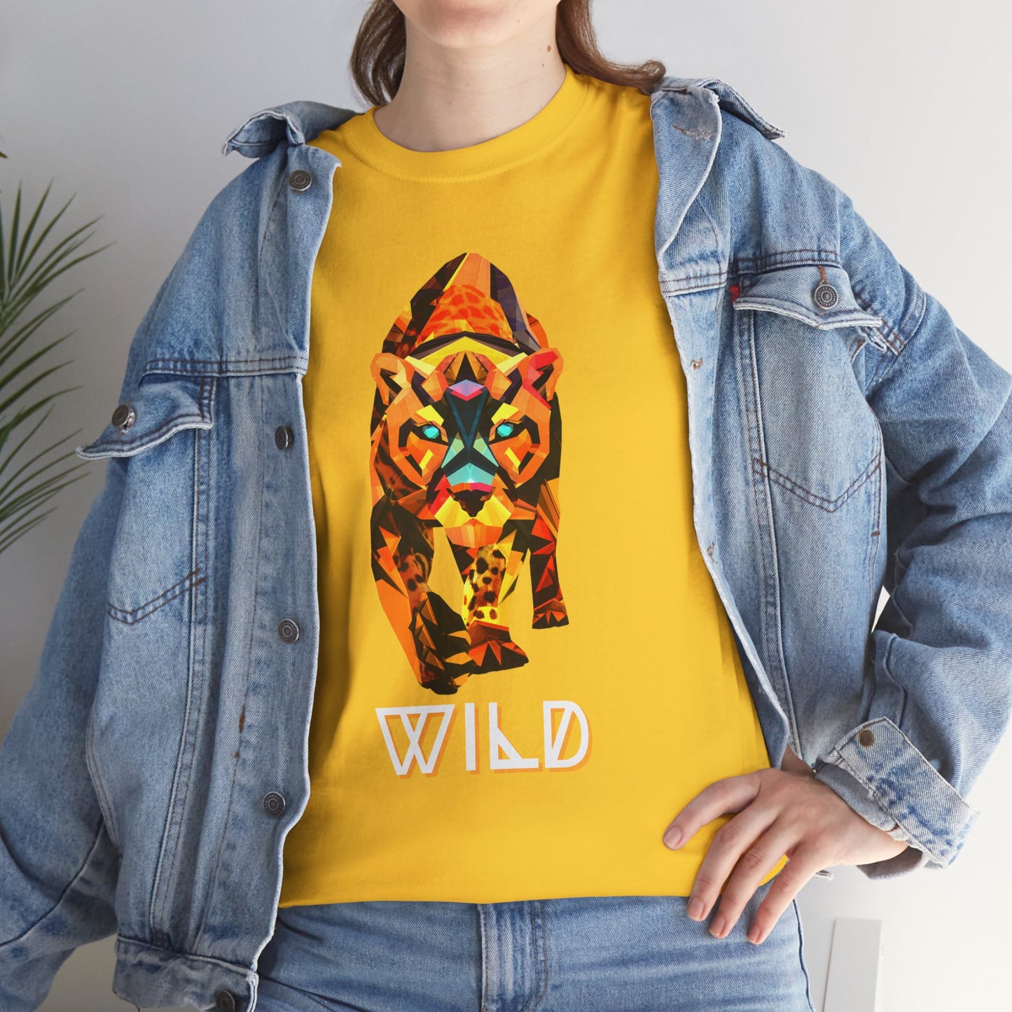 WILD Unisex Cotton Tee