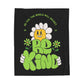 Be Kind Velveteen Plush Blanket