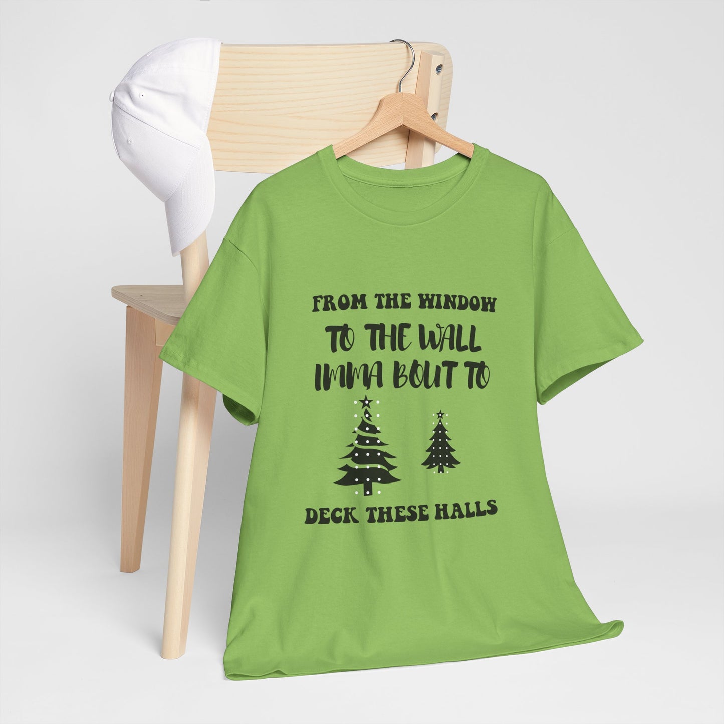 From the Window to the Wall COTTON UNISEX T-SHIRT