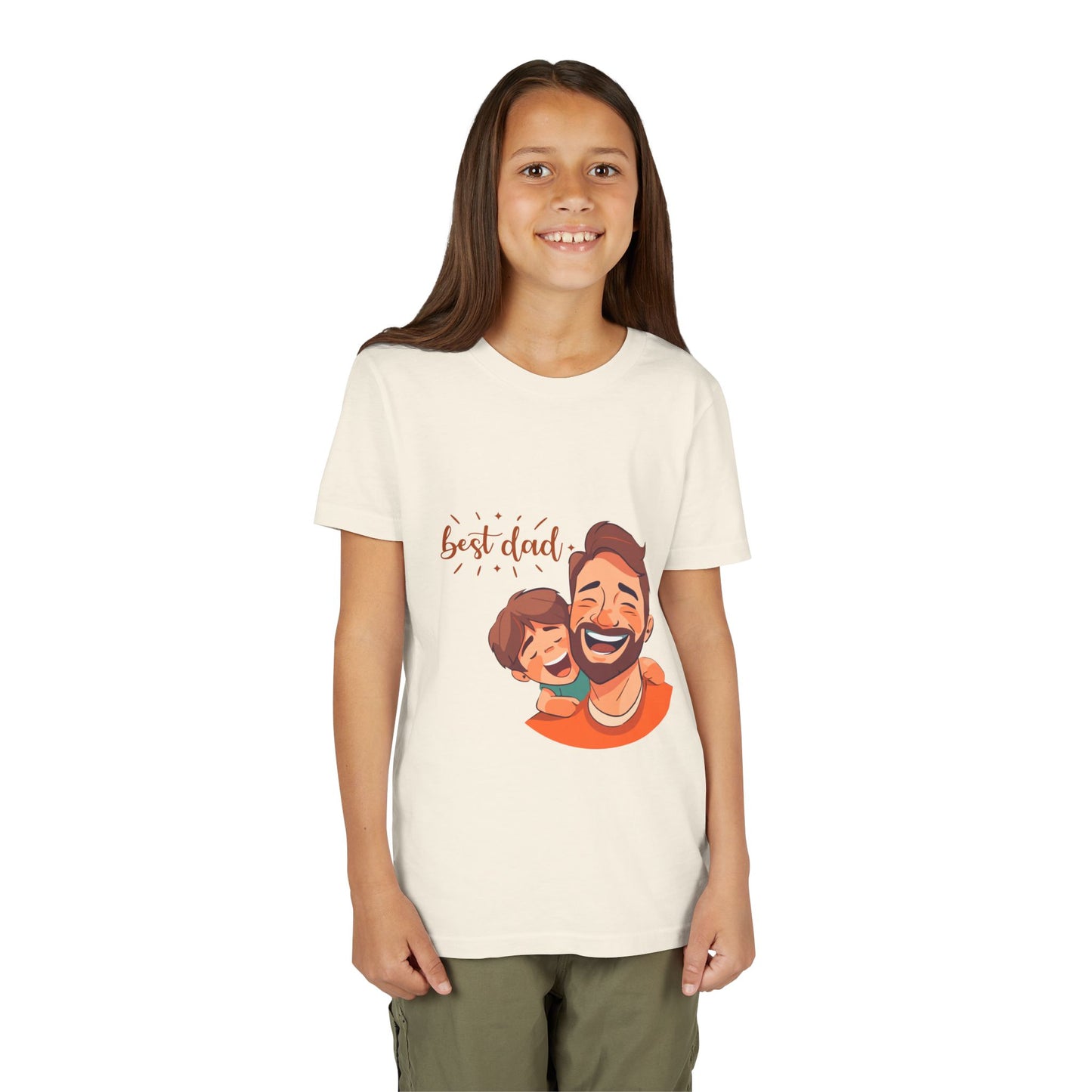 Best Dad Youth Tee