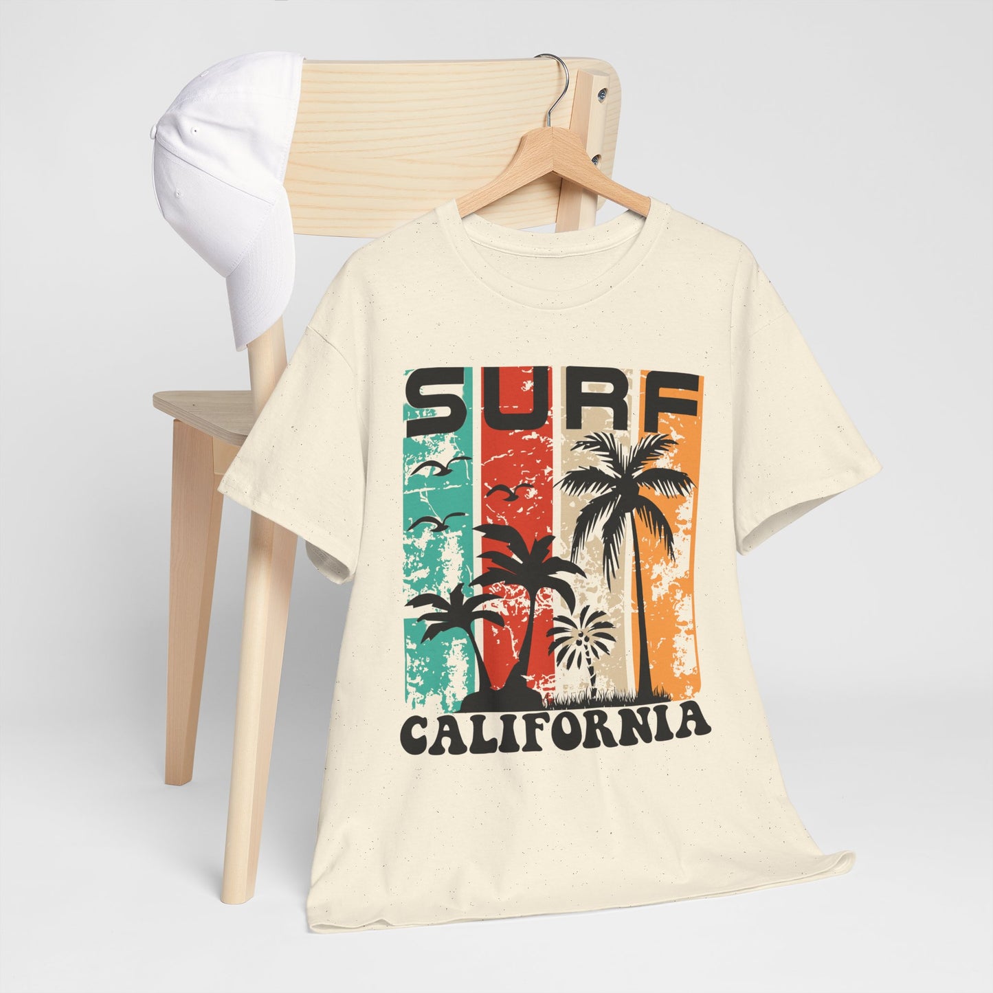Surf California COTTON UNISEX T-SHIRT
