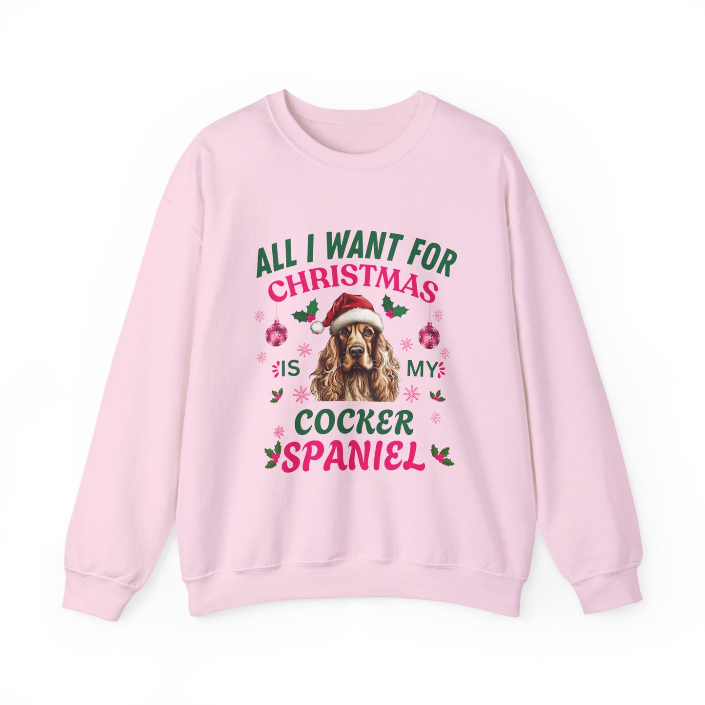 Cocker Spaniel Unisex sweatshirt