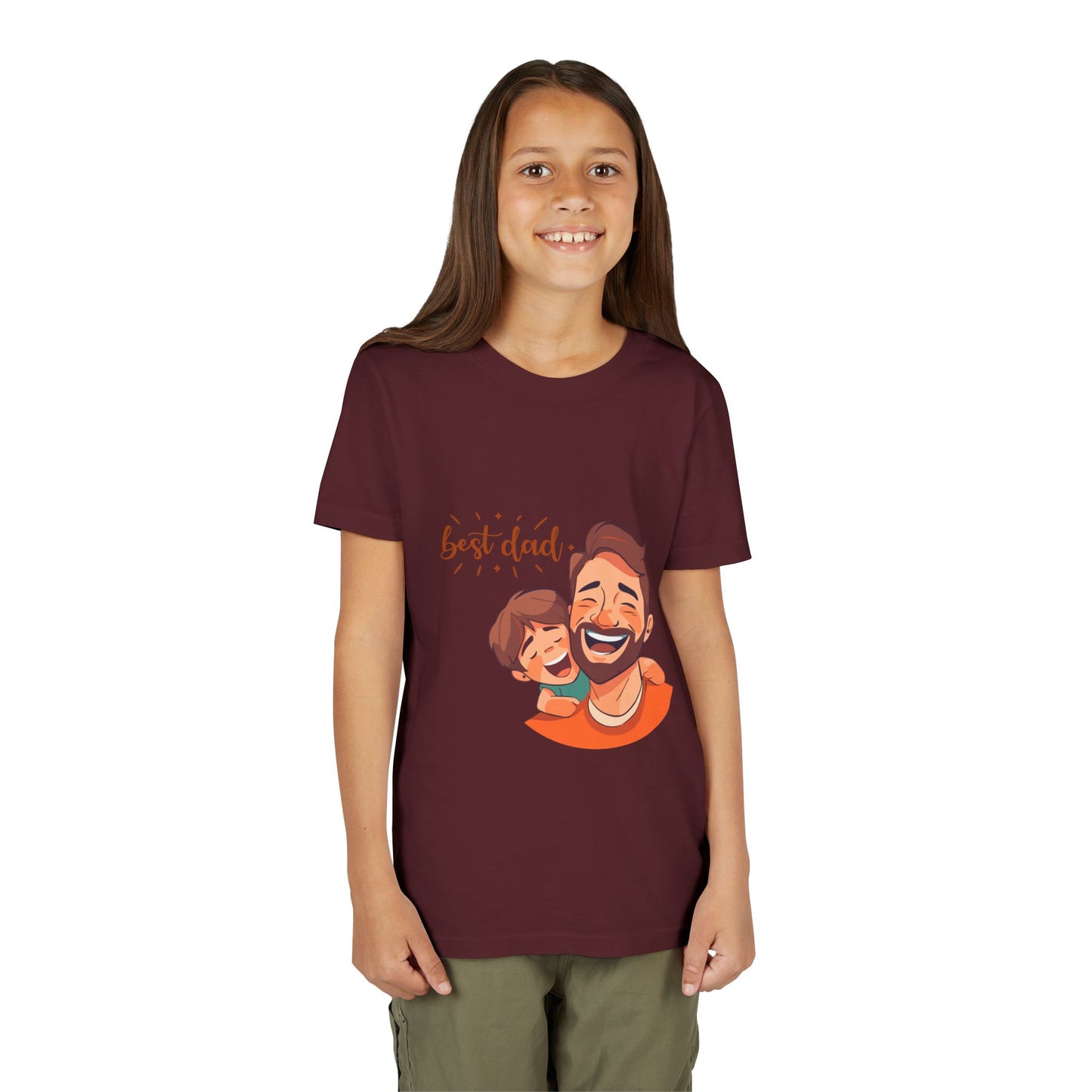 Best Dad Youth Tee