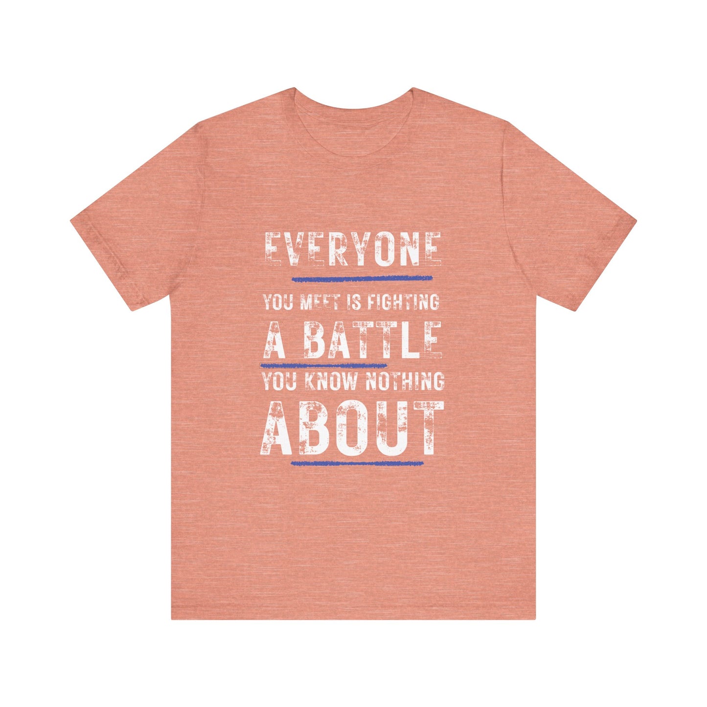 Unisex Jersey Short Sleeve Tee