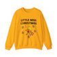 Little Miss Christmas Unisex Sweatshirt