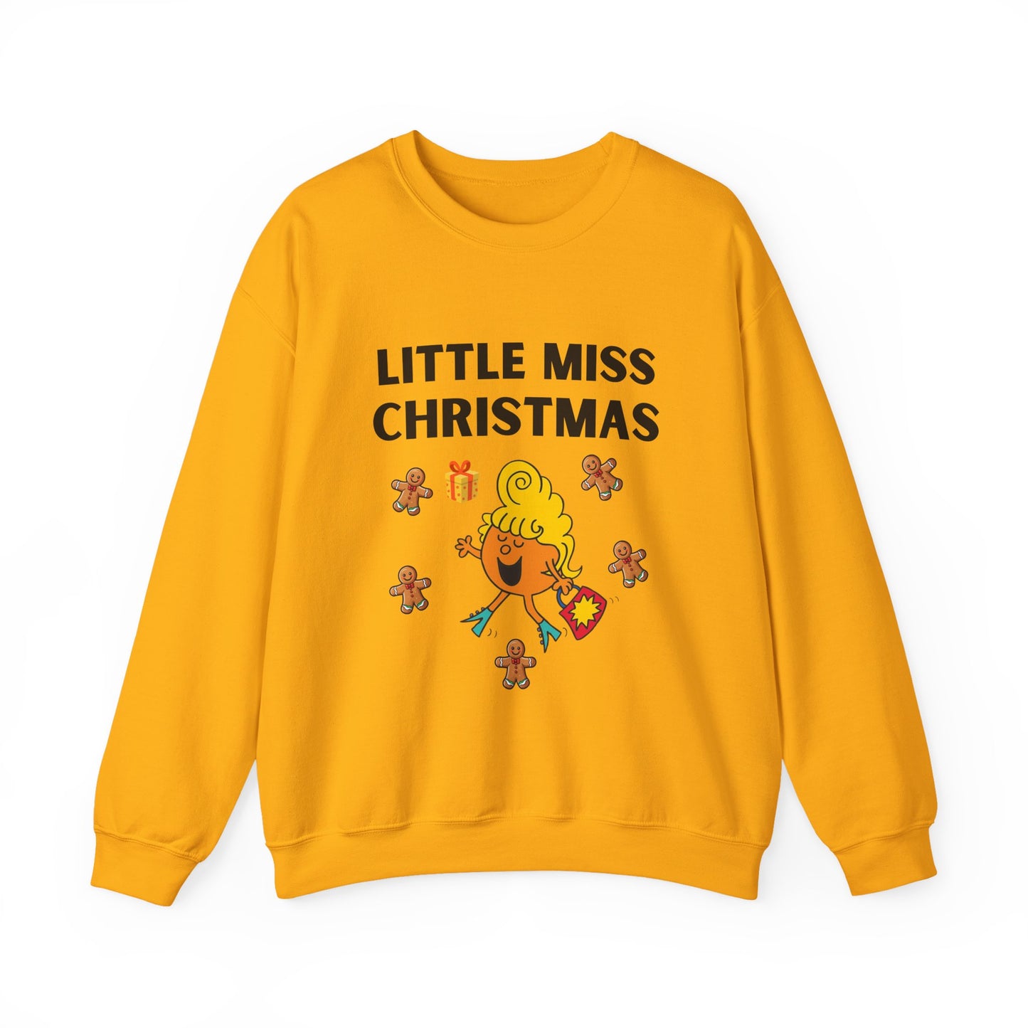 Little Miss Christmas Unisex Sweatshirt