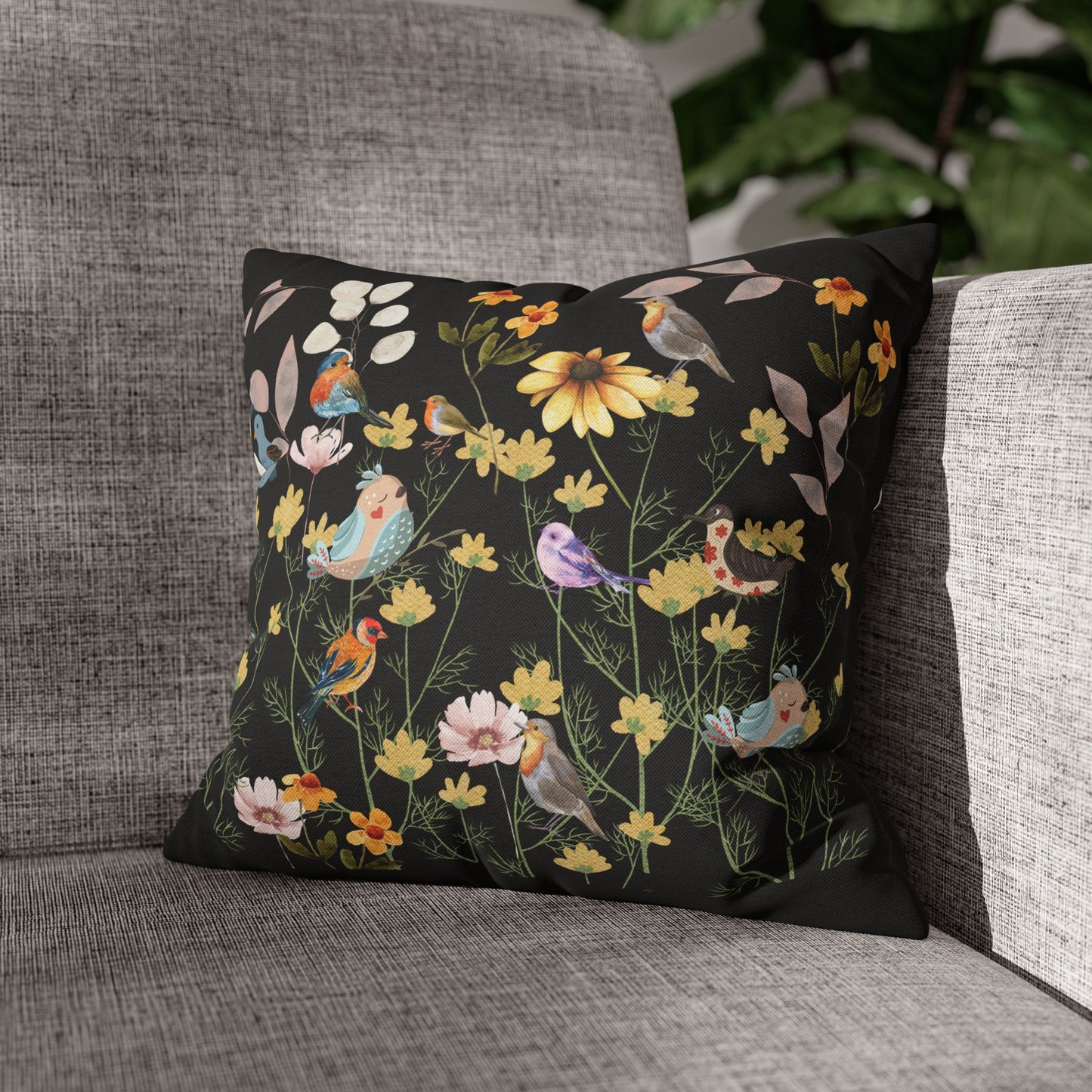 Birds  Pillowcase