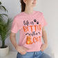 Better with a Cat Premium Unisex T-shirt