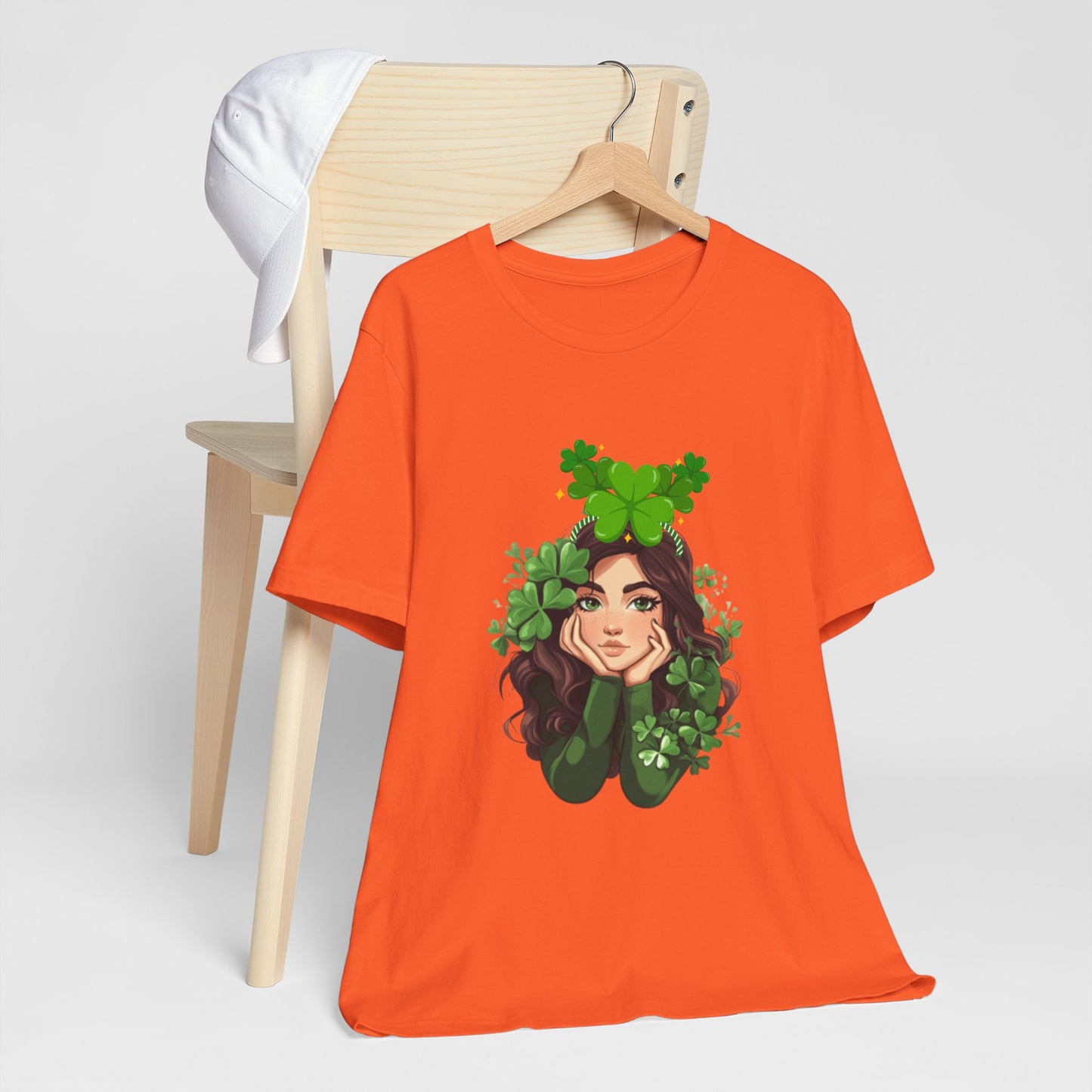 Clover Girl T‑Shirt Premium Unisex T Shirt