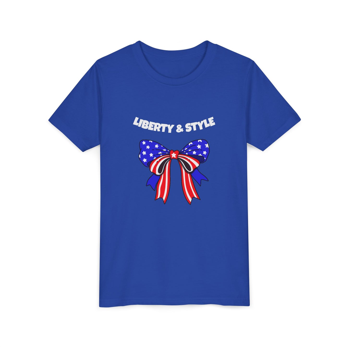 Liberty & Style Youth Short Sleeve Tee