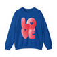 Valentine's LOVE unisex sweatshirt