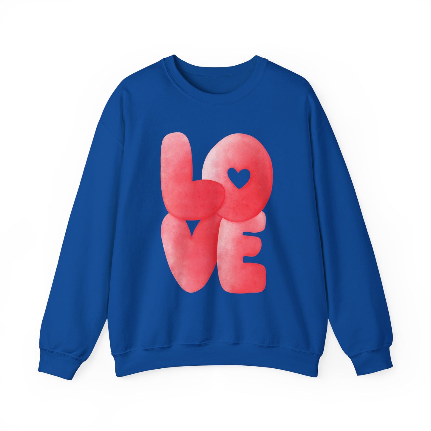 Valentine's LOVE unisex sweatshirt