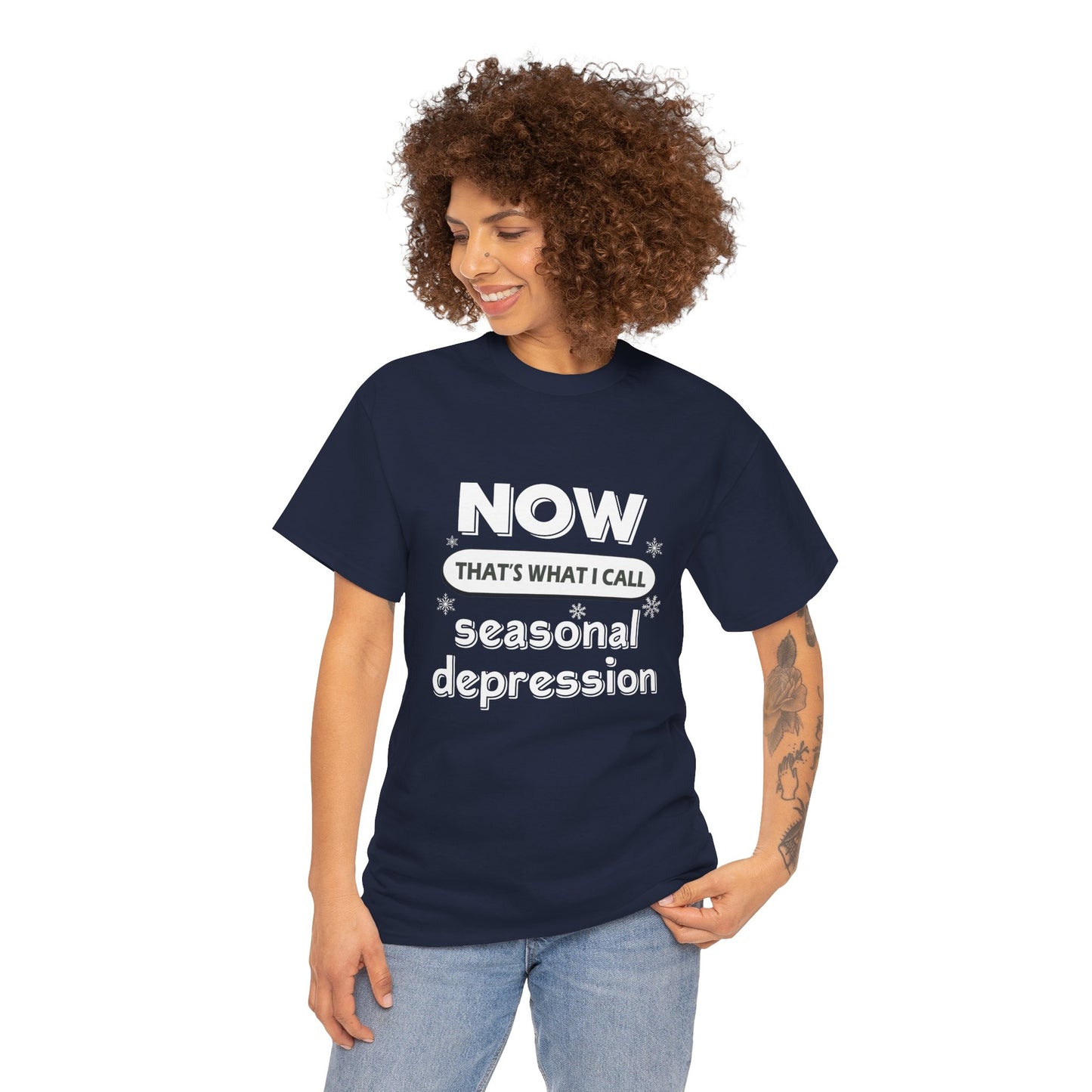 I Call Seasonal Depression Unisex T-shirt