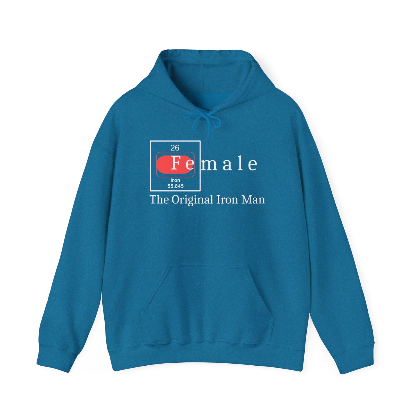 Female Ironman Hoodie Sweatshirt