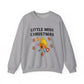 Little Miss Christmas Unisex Sweatshirt