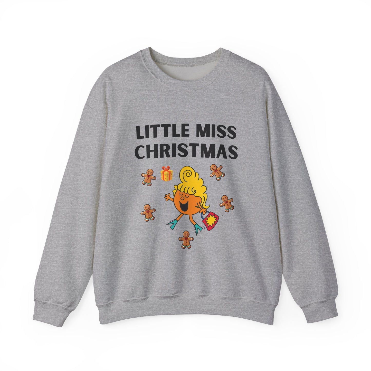 Little Miss Christmas Unisex Sweatshirt