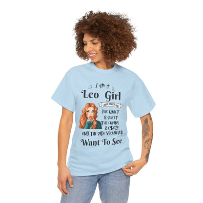 Leo Girl Queen Unisex Tee