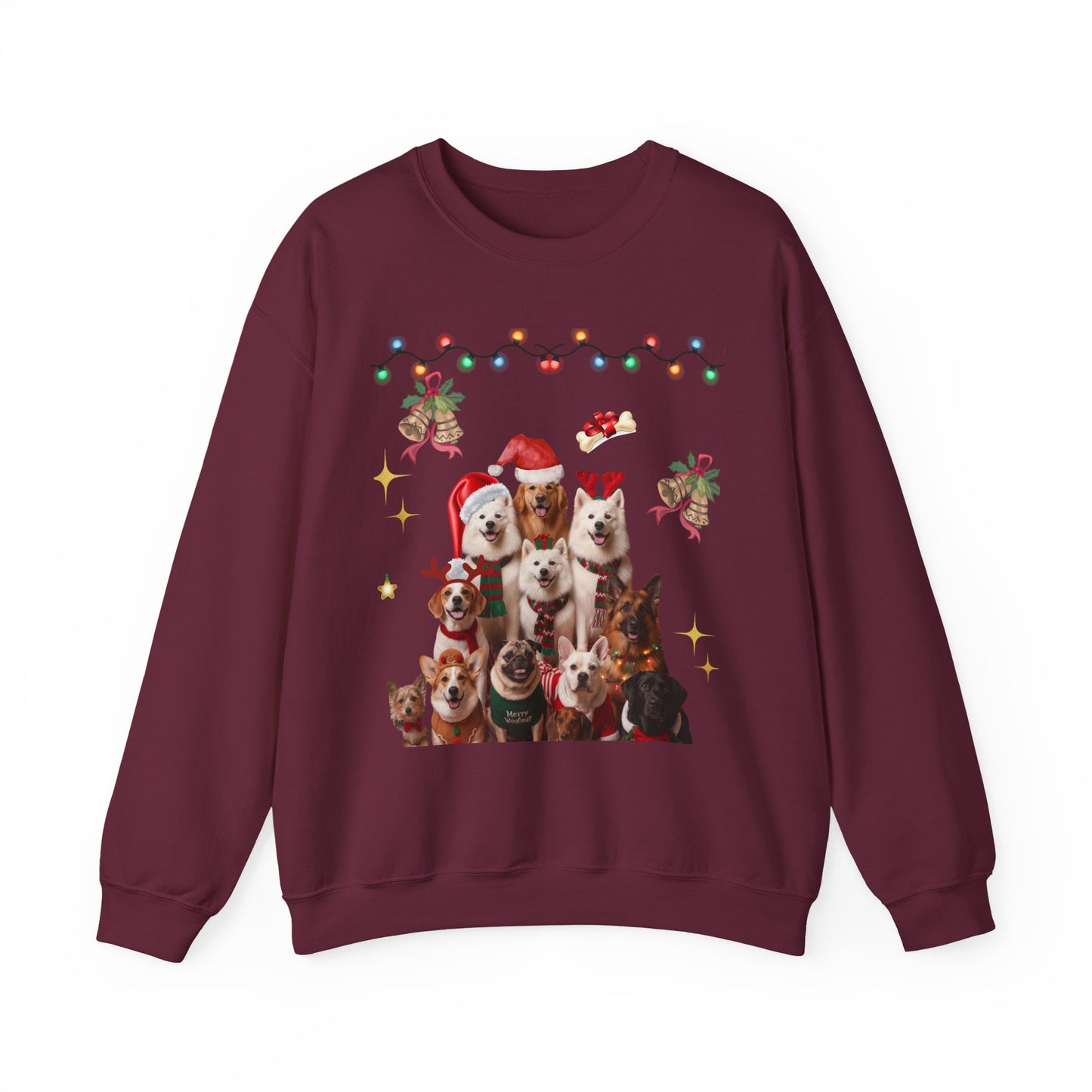 Christmas Dog Sweatshirt