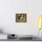 Lady Art Canvas Wall Art