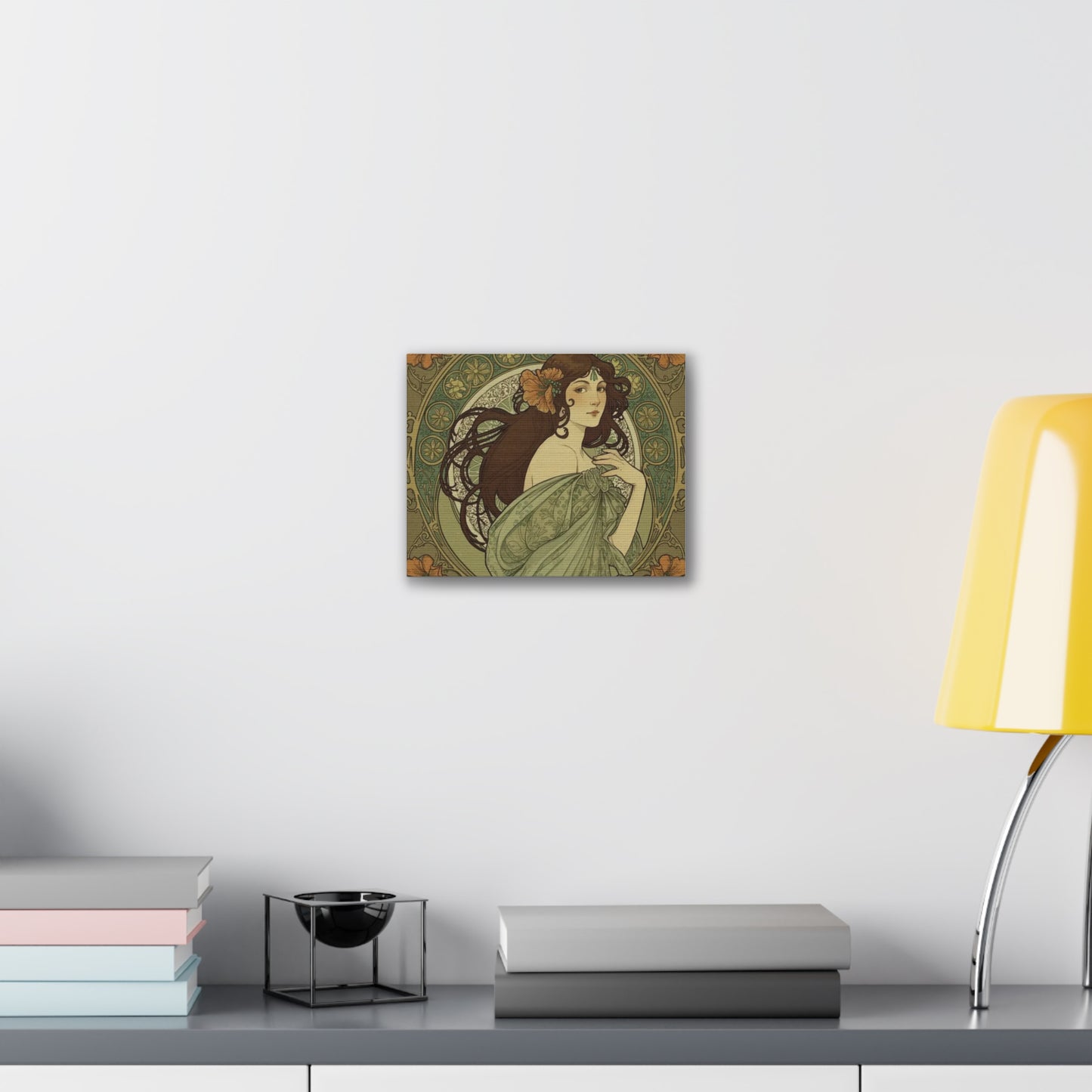 Lady Art Canvas Wall Art
