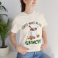 Coffee Makes Me Less Grinchy  Premium Unisex T-shirt