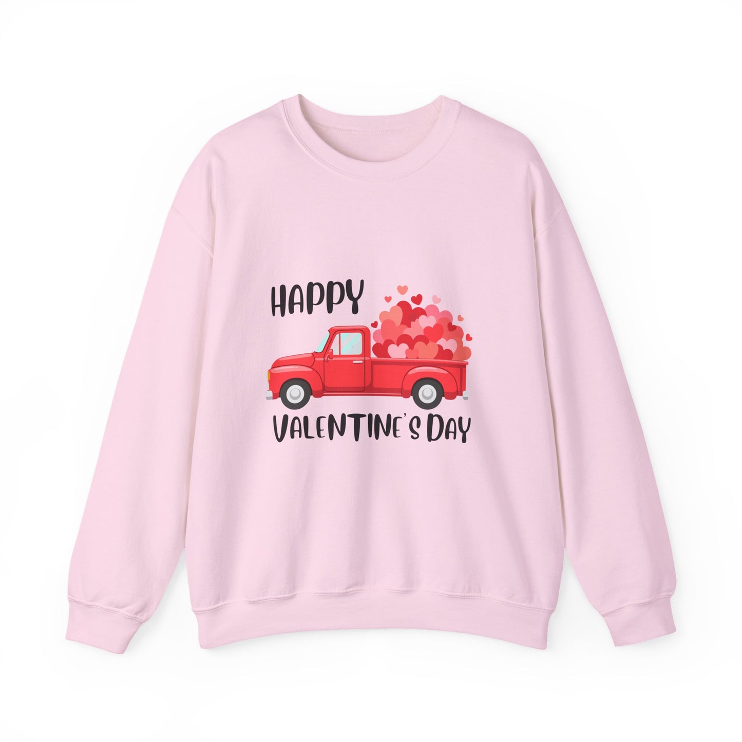Heart Truck  unisex Sweatshirt