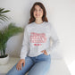Litterally Freezing Christmas Sweatshirt Unisex Sweatshirt