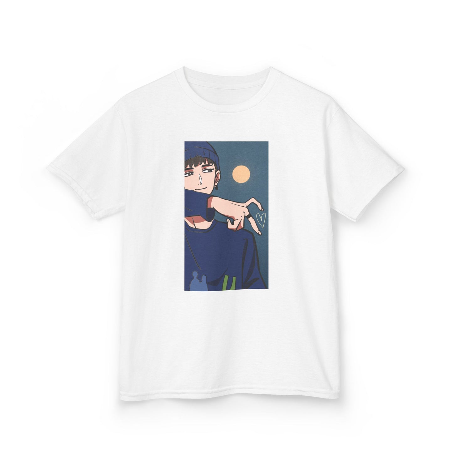 Korean Heart Kids Youth  Tee