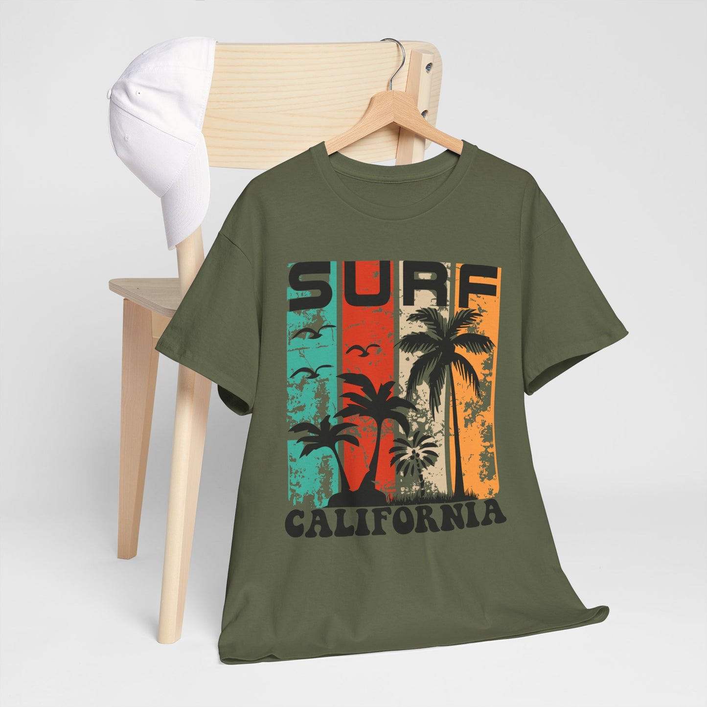 Surf California COTTON UNISEX T-SHIRT