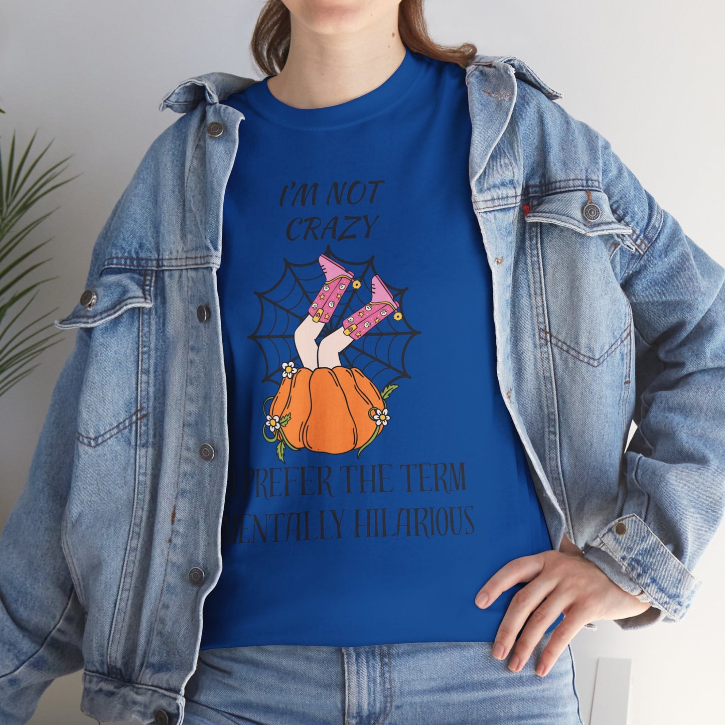 Funny Halloween T-Shirt Unisex Cotton Tee