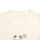 3 Cat Cup Toddler Short Sleeve Tee