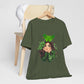 Clover Girl T‑Shirt Premium Unisex T Shirt