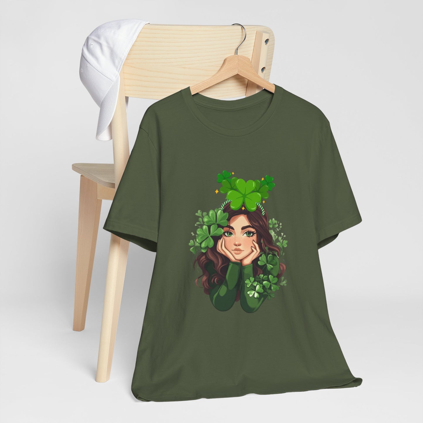 Clover Girl T‑Shirt Premium Unisex T Shirt