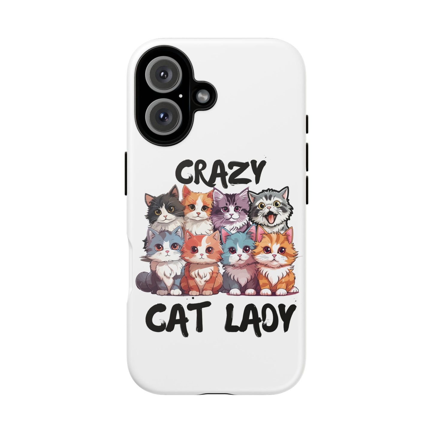 Crazy Cat Lady Phone Case