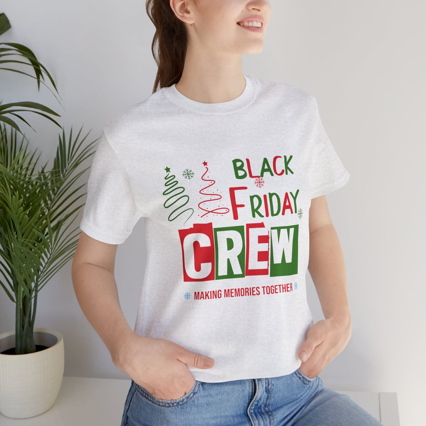 Black Friday Crew Premium Unisex T-shirt