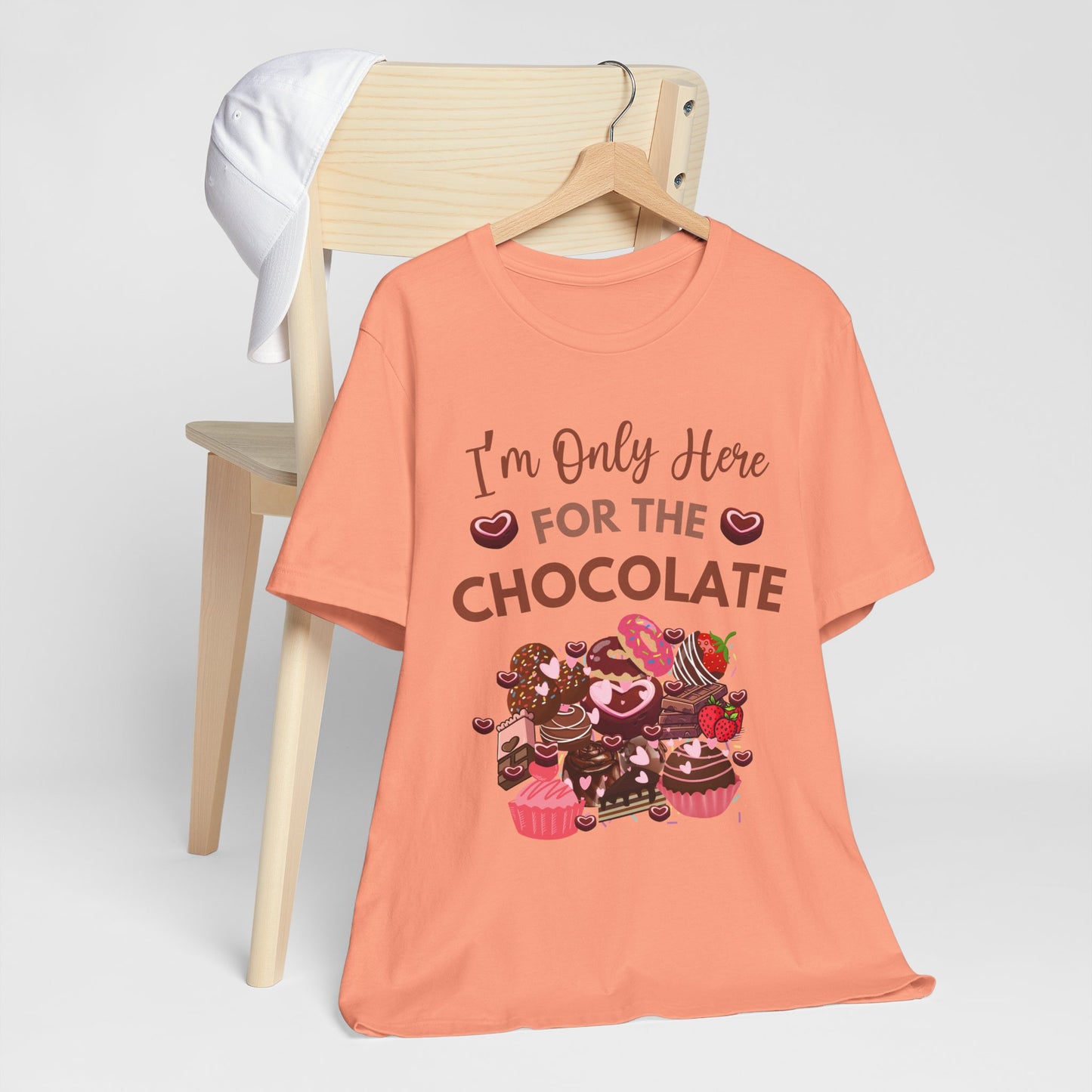 Chocolate Lover Premium Unisex T-Shirt