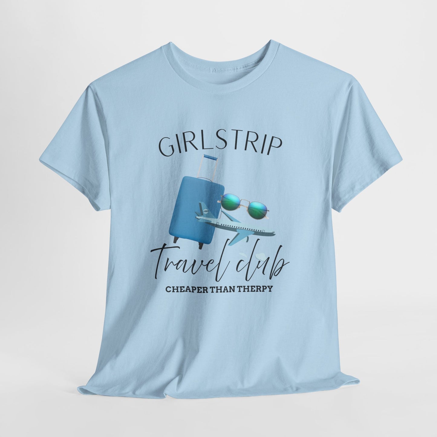 Travel Club COTTON UNISEX T -SHIRT