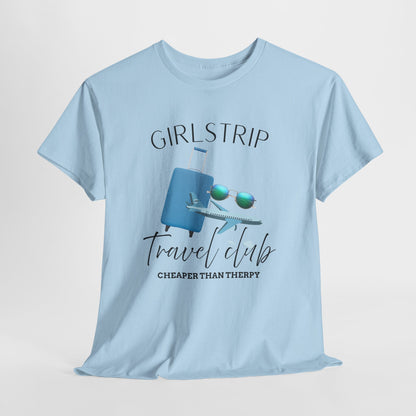 Travel Club COTTON UNISEX T -SHIRT