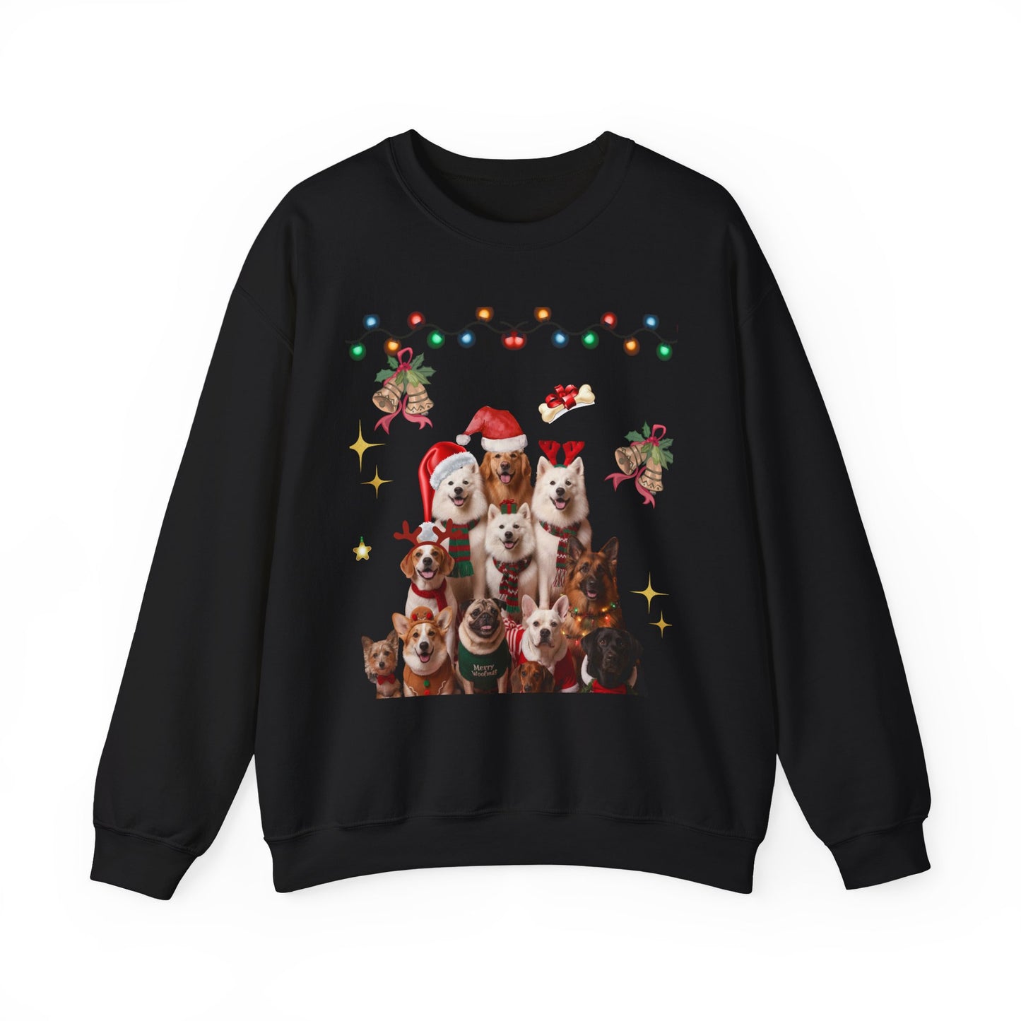 Christmas Dog Sweatshirt