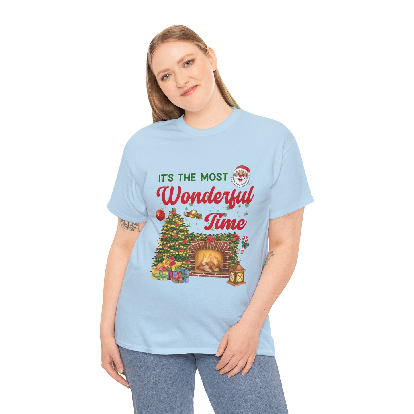It's the Most Wonderful Time Cotton unisex T- shirt