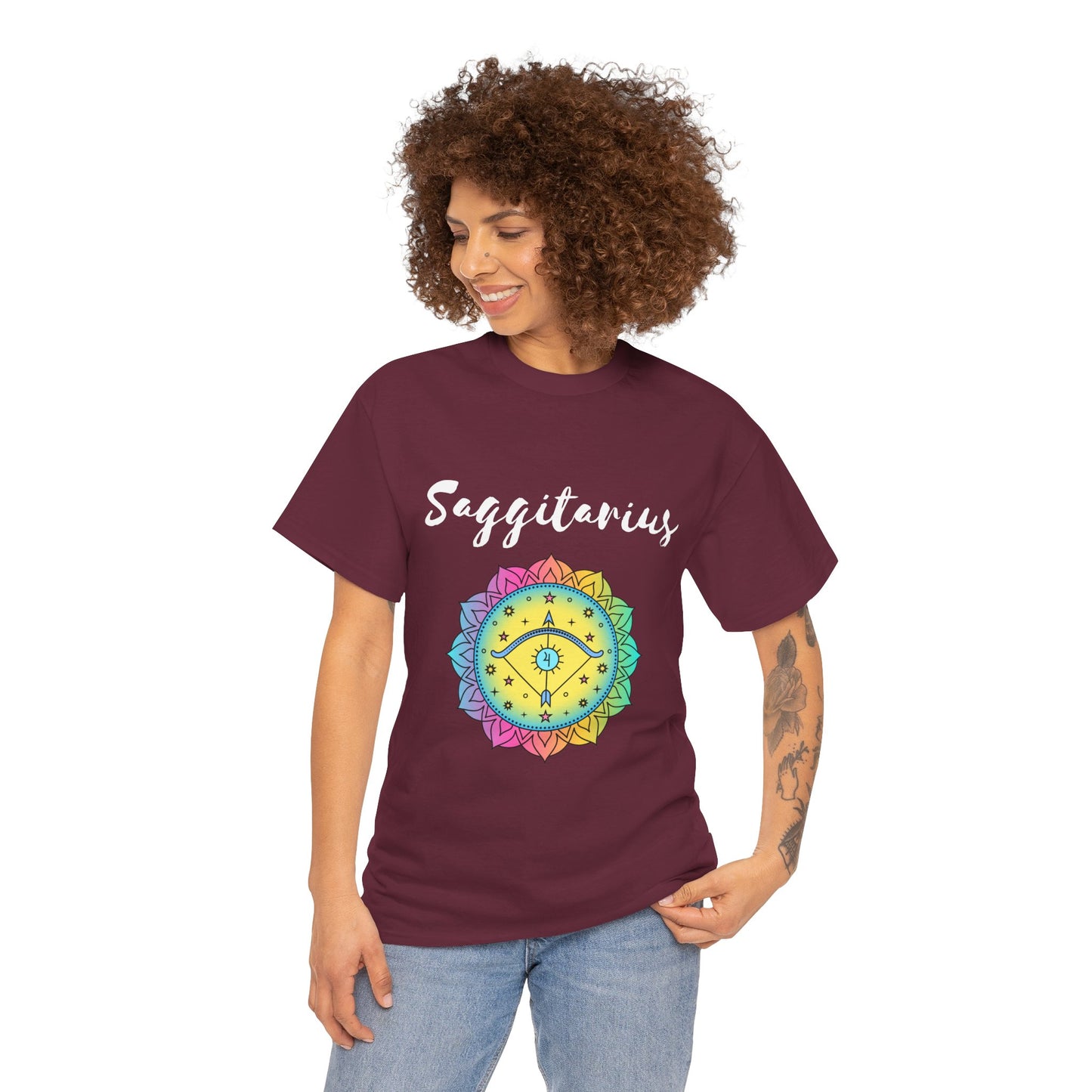 Sagittarius Zodiac Softstyle T-Shirt