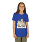 Youth Brown Cute Cat Lover T-shirt