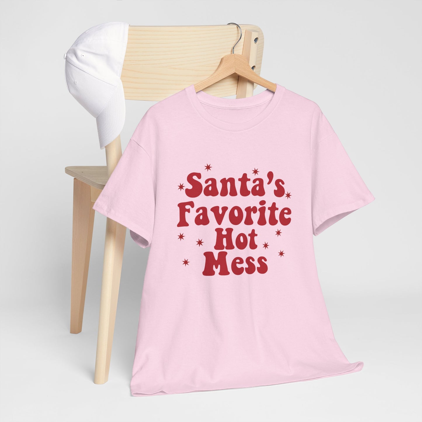 Hot Mess Cotton unisex  T-Shirt