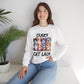 Crazy Cat Lady Crewneck  Sweatshirt