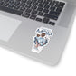 Super Mom Kiss-Cut Stickers