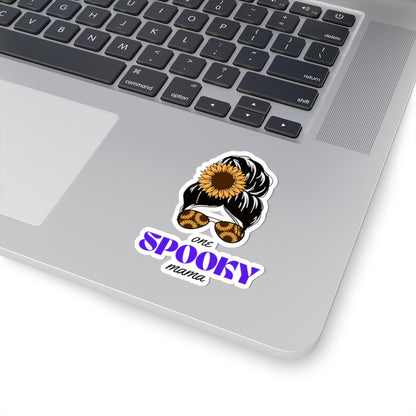 Spooky Mama Kiss-Cut Stickers