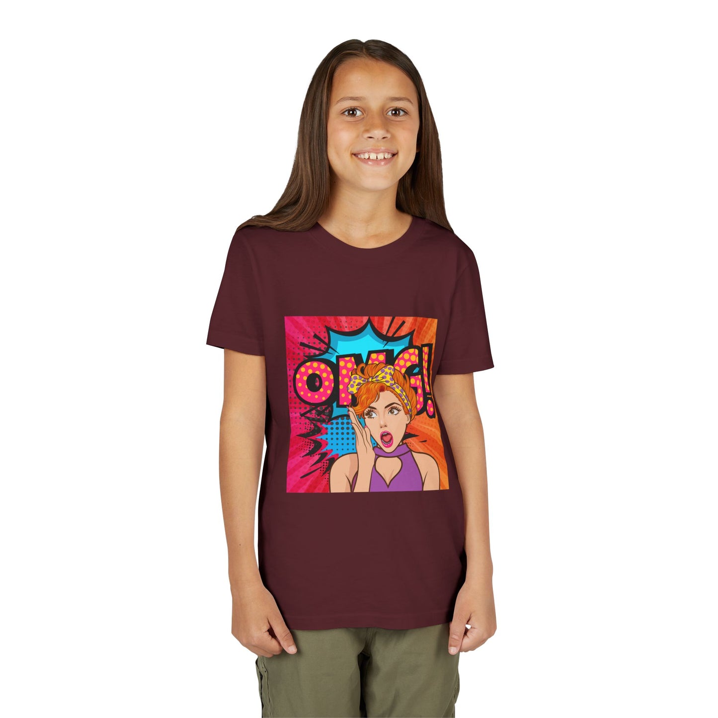 Pop Art OMG Youth Tee