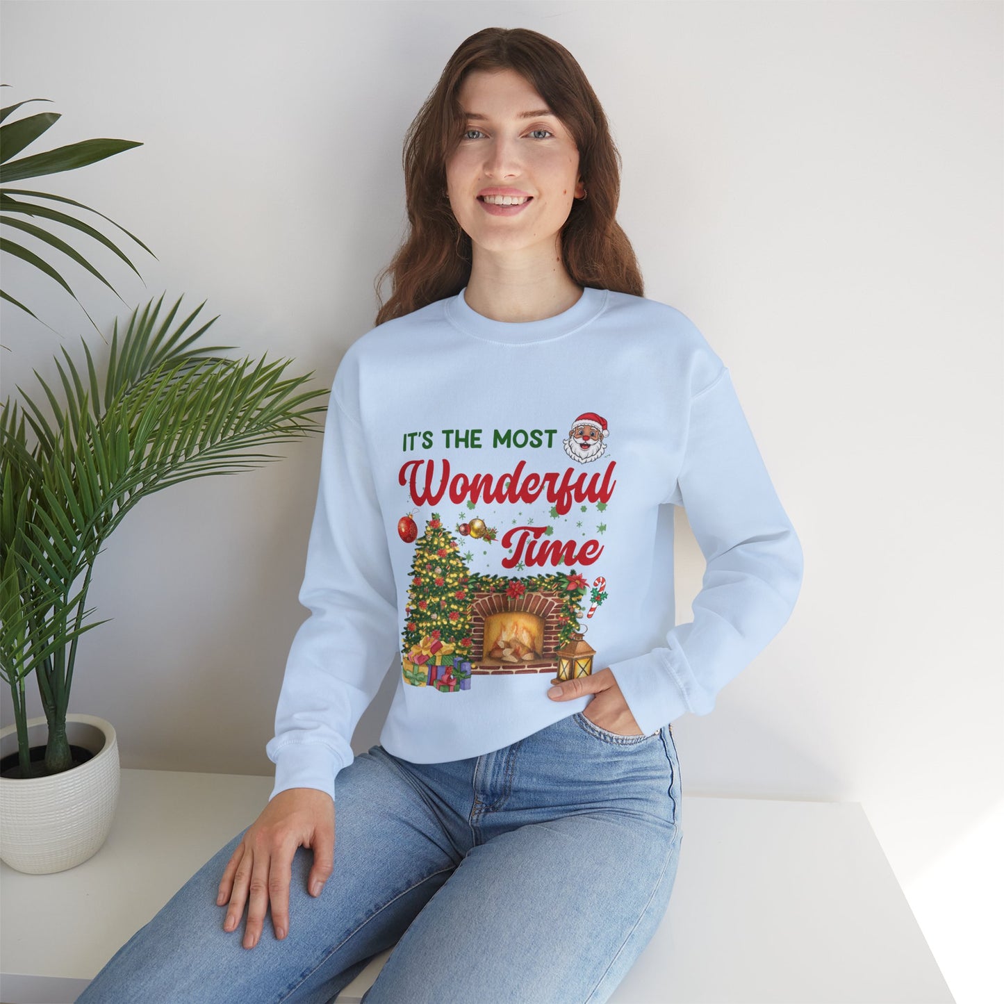 It's the Most Wonderful Time Unisex Sweatshirt