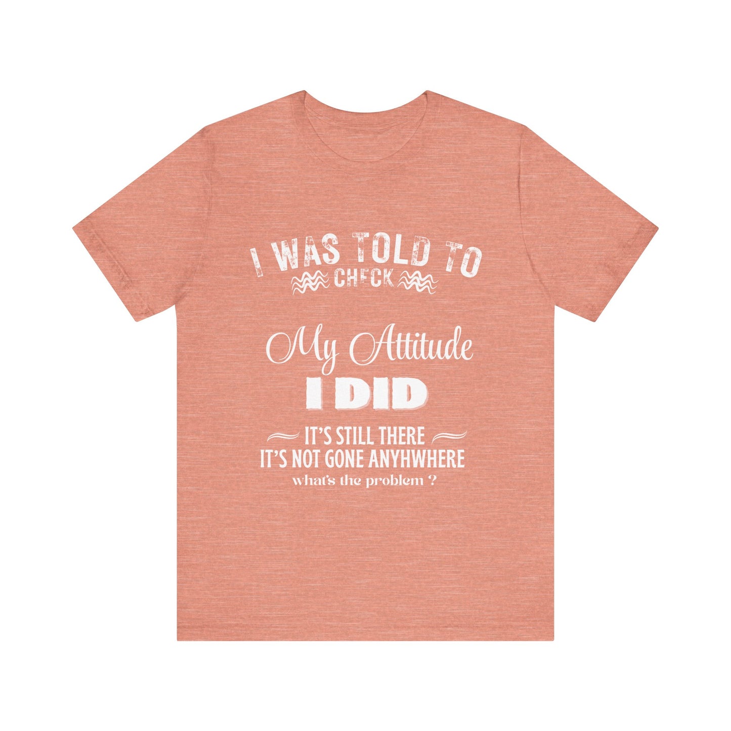 Unisex Jersey Short Sleeve Tee